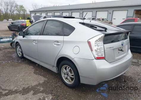 2010 Toyota Prius Ii from USA, damaged, VIN JTDKN3DU1A5108849